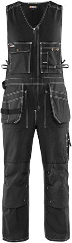 Blåkläder amerikanischer Overall 26501370 9900 | schwarz | Größe c44 - 7330509492888