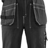 Blåkläder amerikanischer Overall 26501370 9900 | schwarz | Größe c50 - 7330509492918