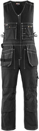 Blåkläder amerikanischer Overall 26501370 9900 | schwarz | Größe c50 - 7330509492918