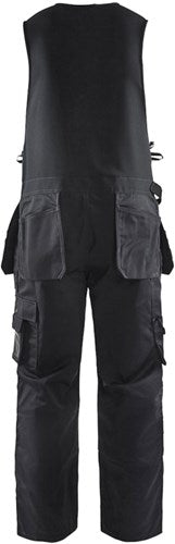 Blåkläder amerikanischer Overall 26501860 | schwarz | Größe c152 - 7330509061404