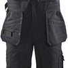 Blåkläder amerikanischer Overall 26501860 | schwarz | Größe c152 - 7330509061404