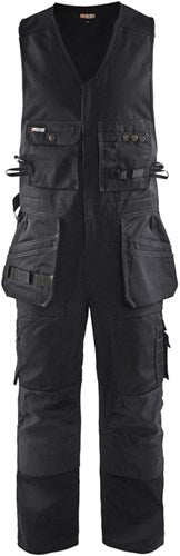 Blåkläder amerikanischer Overall 26501860 | schwarz | Größe c152 - 7330509061404