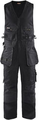 Blåkläder amerikanischer Overall 26501860 | schwarz | Größe c152 - 7330509061404