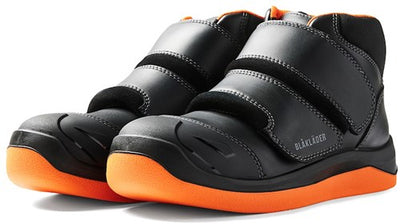 Blåkläder Asphaltschuh Elite 2459 S2 P hoch | schwarz orange | Größe 44 - 00.183.010.44