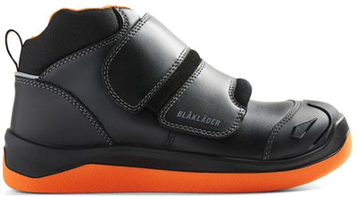 Blåkläder Asphaltschuh Elite 2459 S2 P hoch | schwarz orange | Größe 44 - 00.183.010.44