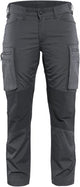 Blåkläder Damen Service-Arbeitshose Stretch 71591845 | dunkelgrau schwarz | Größe 40 - 7330509465493