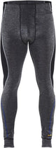 Blåkläder lange Unterhose 100 % Merino warm 18491732 | mittelgrau schwarz | Größe 4xl - 7330509423417
