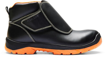 Blåkläder Schweißschuh 2458 s3 | schwarz | Größe 43 - 7330509779552