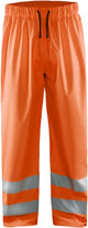 Blåkläder Regenhose Warnschutz Level 1 13842000 | Warnorange | Größe l - 7330509282588