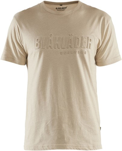 Blåkläder T-Shirt 3D 35311042 | Sand | Größe xxl - 7330509835395