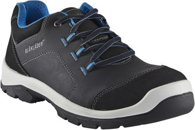 Blåkläder Sicherheitsschuh 2433 S3 niedrig | schwarz blau | Größe 44 - 00.183.001.44