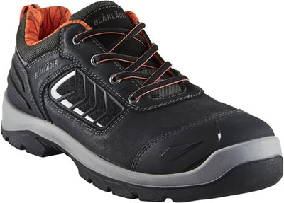 Blåkläder Sicherheitsschuh 2450 S3 niedrig | schwarz orange | Größe 43 - 00.183.004.43