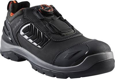 Blåkläder Sicherheitsschuh 2451 S3 Low Boa | schwarz orange | Größe 40 - 00.183.005.40