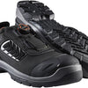 Blåkläder Sicherheitsschuh 2451 S3 Low Boa | schwarz orange | Größe 44 - 00.183.005.44