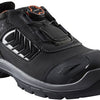 Blåkläder Sicherheitsschuh 2451 S3 Low Boa | schwarz orange | Größe 44 - 00.183.005.44