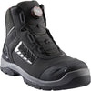 Blåkläder Sicherheitsschuh 2453 S3 High Boa | schwarz orange | Größe 46 - 00.183.007.46