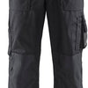 Blåkläder Arbeitshose 15701860 | schwarz | Größe 54 - 7330509050996