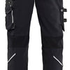 Blåkläder Arbeitshose 4-Wege-Stretch x1900 19981644 | schwarz | Größe c46 - 7330509657737