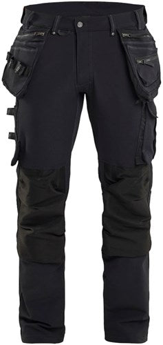 Blåkläder Arbeitshose 4-Wege-Stretch x1900 19981644 | schwarz | Größe c46 - 7330509657737