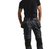 Blåkläder Arbeitshose Denim Stretch x1900 19901141 | schwarz | Größe c44 - 7330509532126