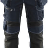 Blåkläder Arbeitshose Denim Stretch x1900 19901141 | schwarz | Größe c44 - 7330509532126