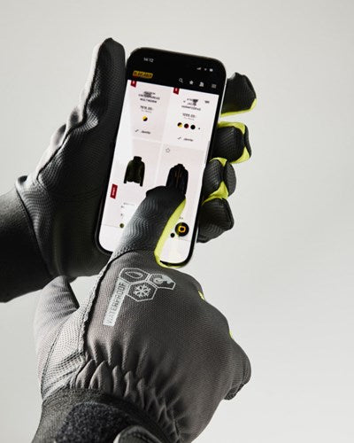 Blåkläder Arbeitshandschuhe Touch 2876 | Anthrazitgrau | Größe 12 - 7330509896136