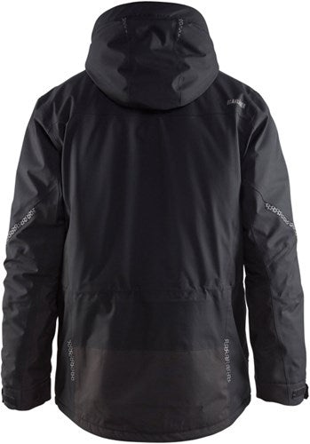 Blåkläder Winterparka 49891987 | schwarz | Größe XL - 7330509642115