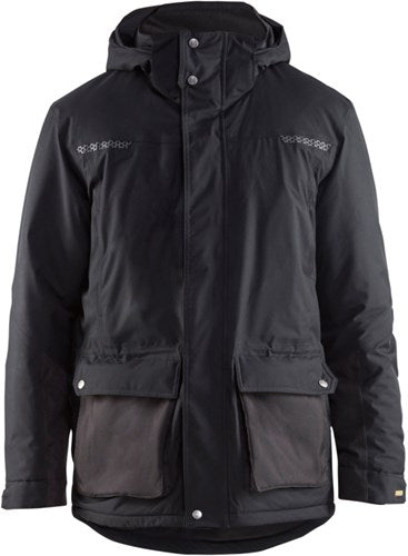 Blåkläder Winterparka 49891987 | schwarz | Größe XL - 7330509642115