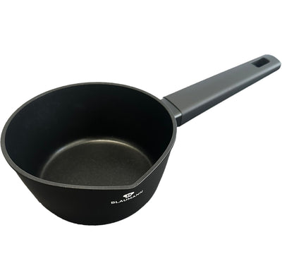 Blaumann schwarz silberner Kochtopf ø16cm