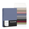 Bonnanotte Spannbettlaken Jersey beige 90x200cm