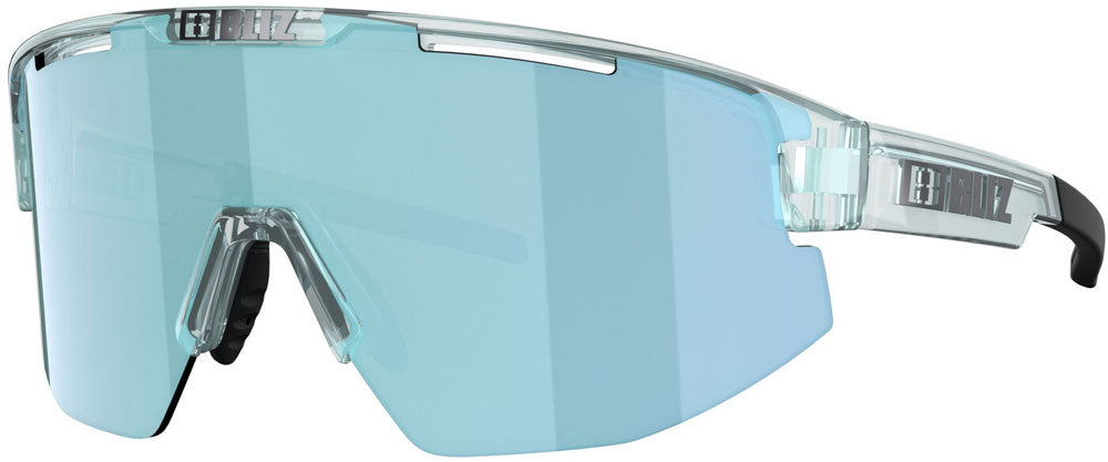 Bliz Matrix Smoke mit eisblauer Multi-Sportbrille