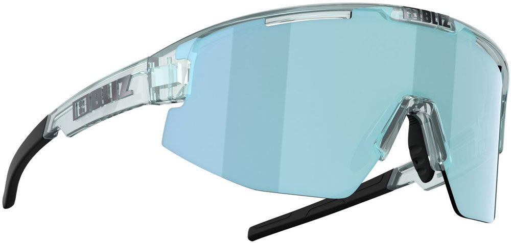 Bliz Matrix Smoke mit eisblauer Multi-Sportbrille