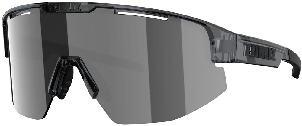 Bliz Matrix Smoke mit silbernem Spiegel – Sportbrille