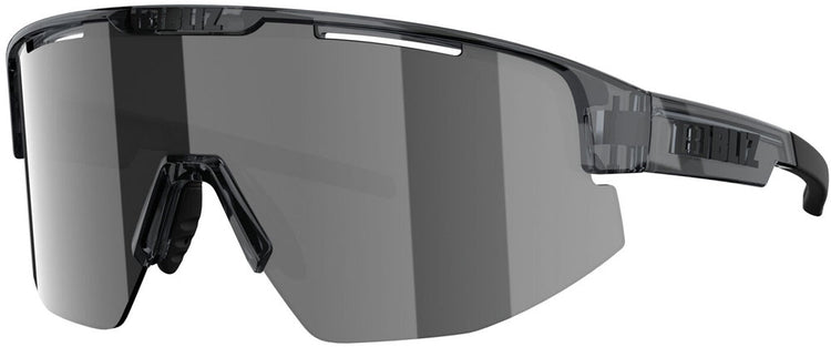 Bliz Matrix Smoke mit silbernem Spiegel – Sportbrille