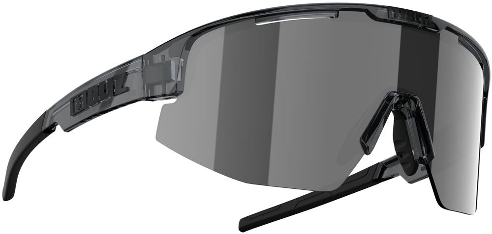 Bliz Matrix Smoke mit silbernem Spiegel – Sportbrille
