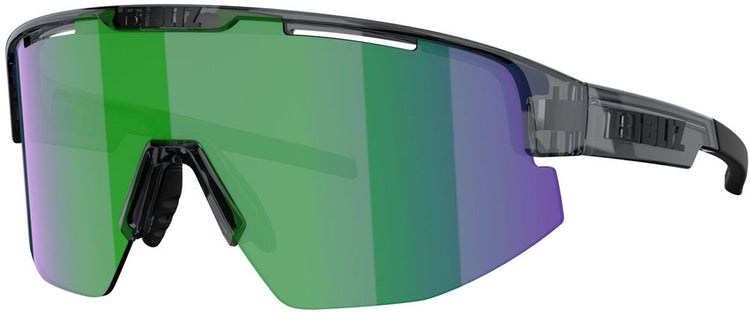 Bliz Matrix Braun mit Grün Multi-Sportbrille