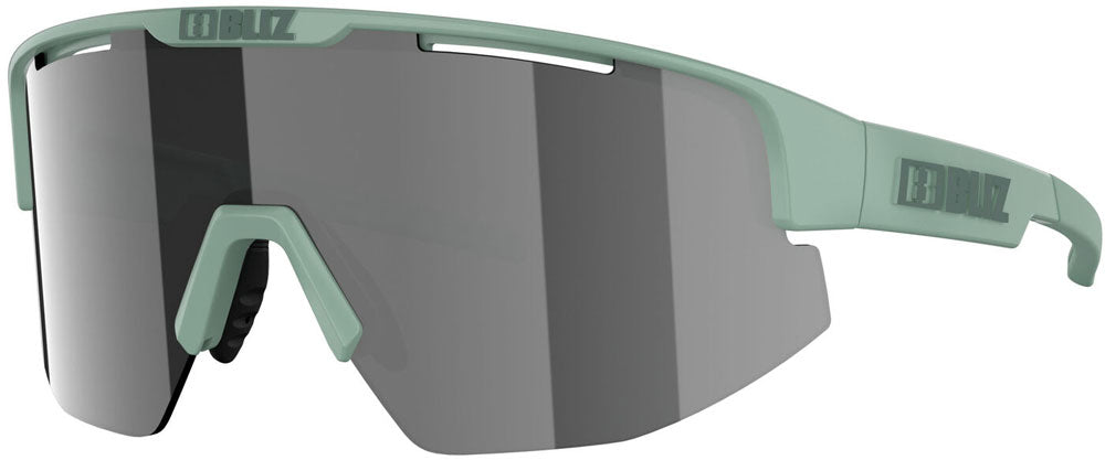 Bliz Matrix Small Smoke mit silbernem Spiegel – Sportbrille