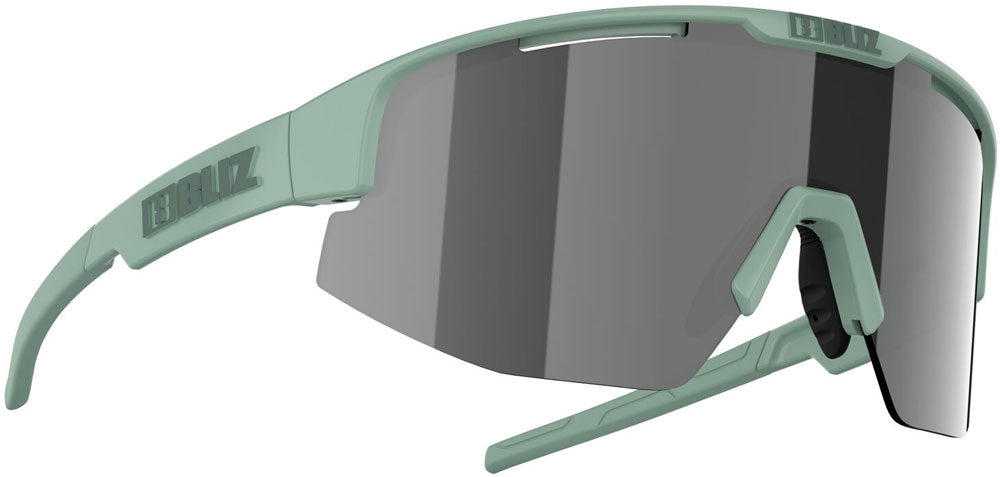 Bliz Matrix Small Smoke mit silbernem Spiegel – Sportbrille