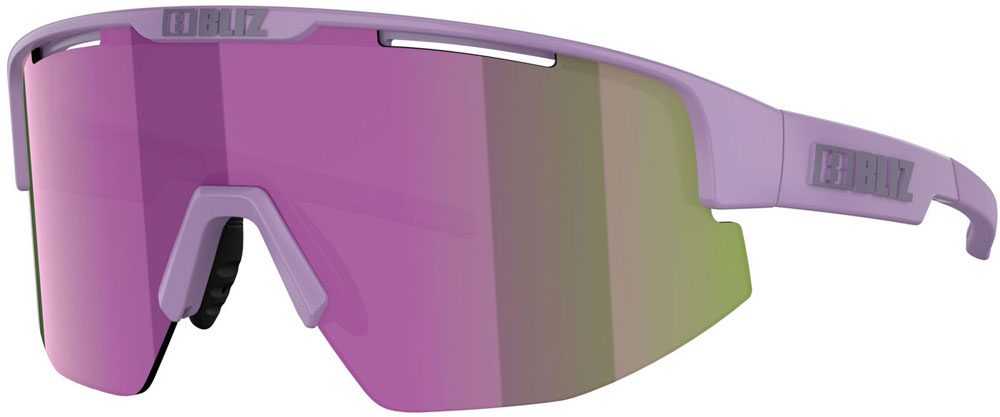 Bliz Matrix kleine braune und violette Multi-Sportbrille