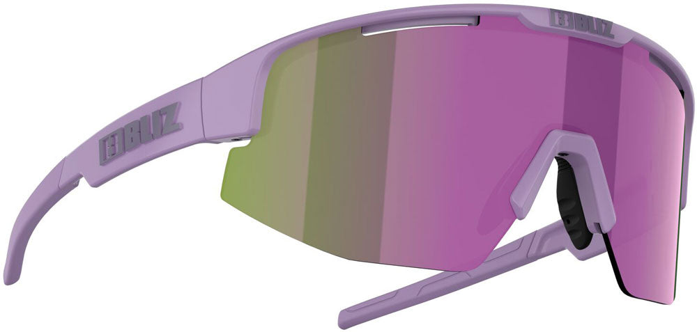Bliz Matrix kleine braune und violette Multi-Sportbrille