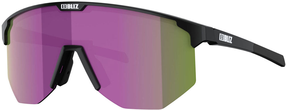 Bliz Hero Small Braun mit Lila Multi-Sportbrille