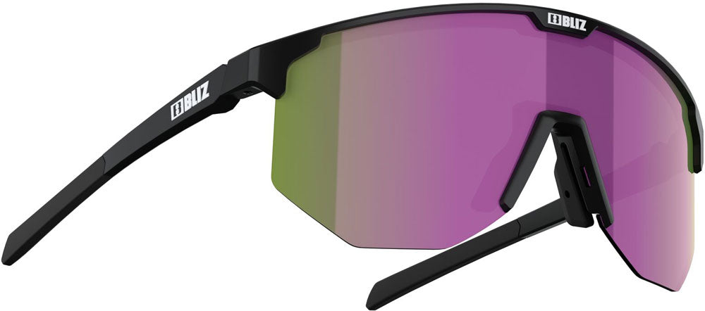 Bliz Hero Small Braun mit Lila Multi-Sportbrille