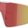 Bliz p001 braun mit rotem Spiegel – Sportbrille