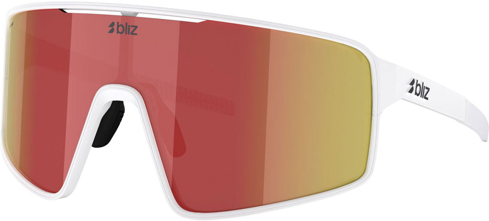 Bliz p001 braun mit rotem Spiegel – Sportbrille
