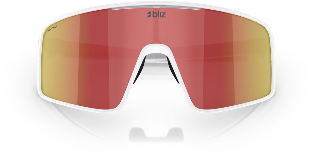 Bliz p001 braun mit rotem Spiegel – Sportbrille