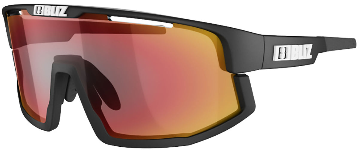 Bliz Vision braun mit roter Multisportbrille
