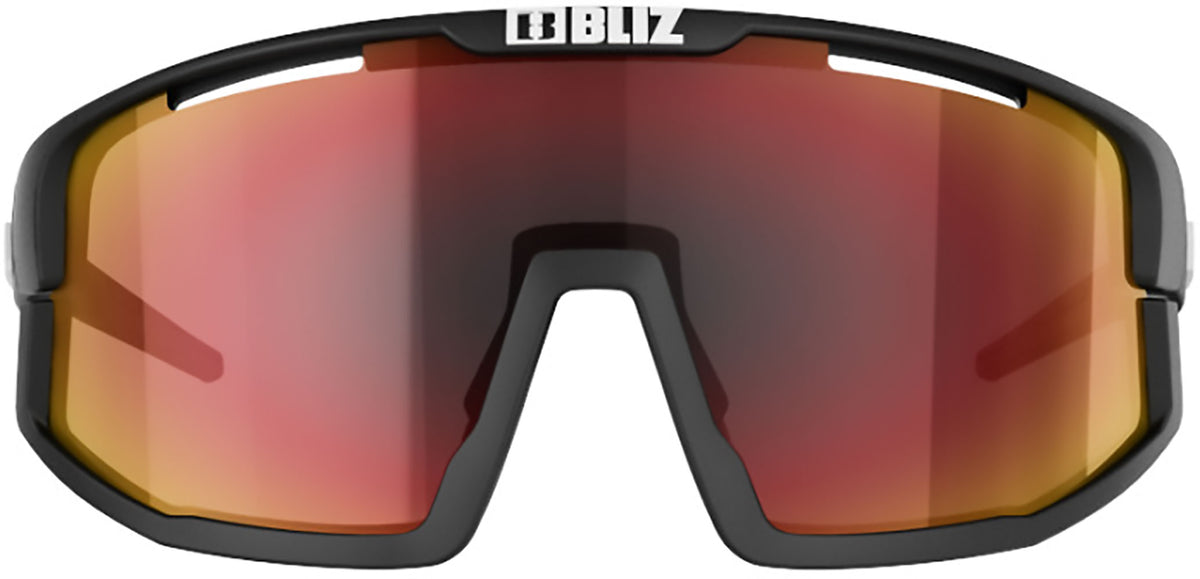 Bliz Vision braun mit roter Multisportbrille