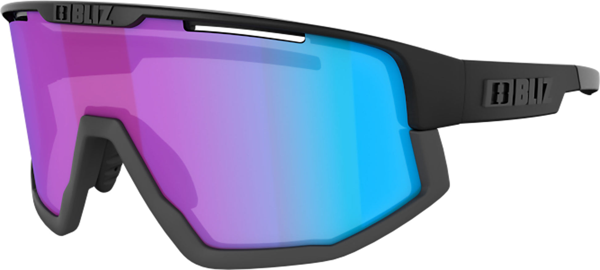 Bliz Vision Nanooptik | Nordic Light Begonia Violet w Blue Multi – Sportbrille