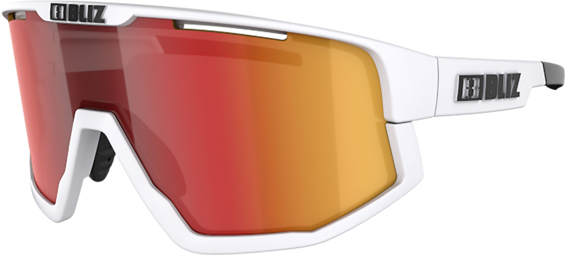 Bliz Fusion Smoke mit roter Multi-Sportbrille