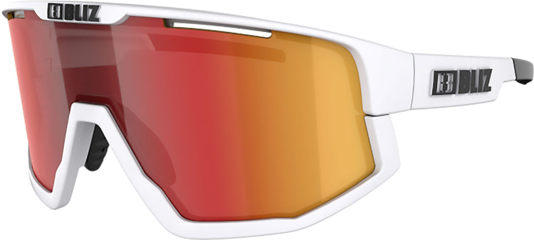 Bliz Fusion Smoke mit roter Multi-Sportbrille
